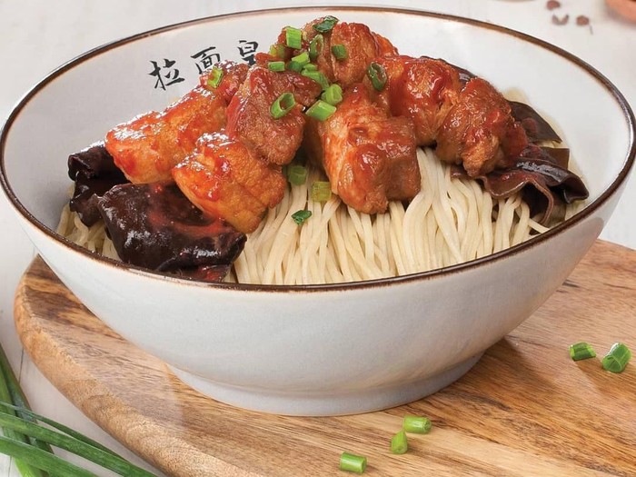 Lamian enak di Jakarta