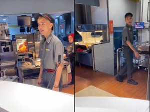 Nasib Akhir Pelayan McD yang Tipu Pelanggan hingga Seleb Makan di Warteg