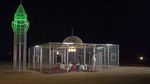 Foto: Masjid Transparan yang Viral dan Kaya Makna