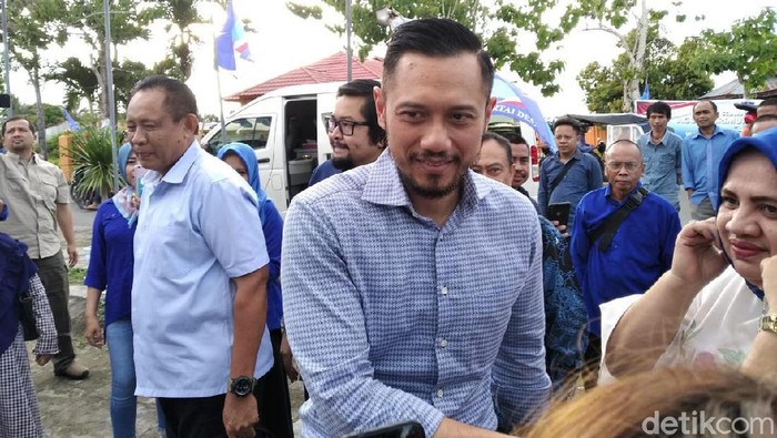 Agus Harimurti Yudhoyono (Ajis Khalid/detikcom)