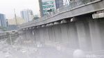 Proyek Pembangunan LRT Jabodebek Mundur dari Target