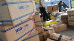 Logistik untuk WNI yang Dikarantina di Natuna