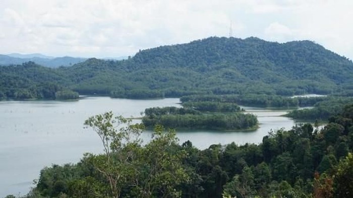 Danau Pembangkit Listrik Tenaga Air (PLTA) Koto Panjang