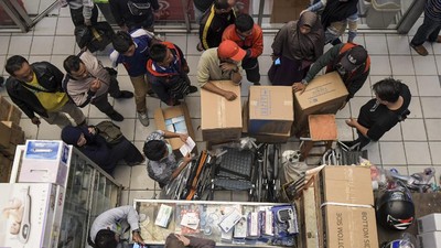 Penjualan Masker di Jakarta juga Ikut Meningkat