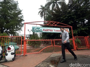 Taman Martha Tiahahu Mangkrak, Ini Rencana Pemprov DKI