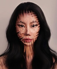 makeup ilusi optik