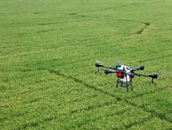 Drone Anti Virus Corona yang Dipakai China Awasi Warga