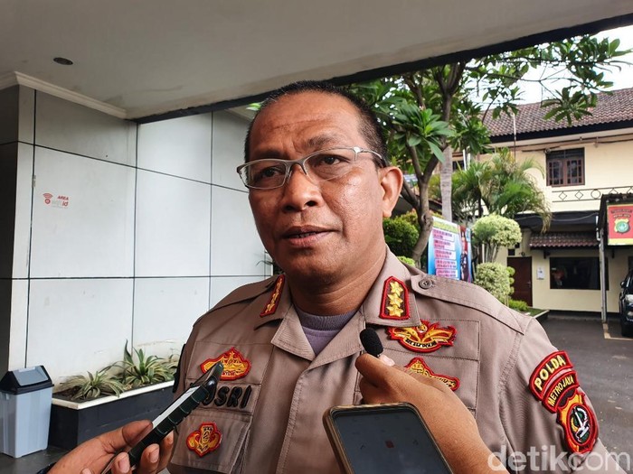 Kombes Yusri Yunus (Isal Mawardi/detikcom)