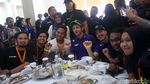 Momen Rossi dan Vinales Sapa Fans Indonesia