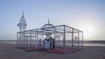 Foto: Masjid Transparan yang Viral dan Kaya Makna