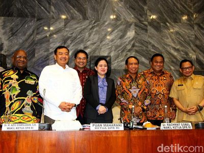 Sinergi Pemerintah Pusat dan Pemprov Papua Sukseskan PON 2020