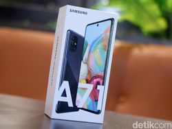 Galaxy A71 Tampil Menawan Harga Rp 6 Jutaan