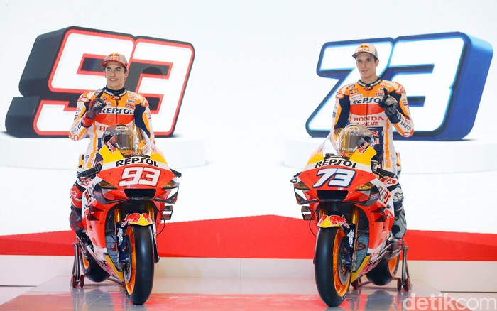 Ini Tim Repsol Honda 'Abang Adek' ala Marquez Bersaudara Repsol Honda resmi memperkenalkan line-up pebalap untuk MotoGP 2020. Marc Marquez dan Alex Marquez diandalkan untuk melanjutkan kejayaan.