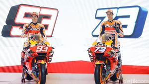 Ini Tim Repsol Honda Abang Adek ala Marquez Bersaudara