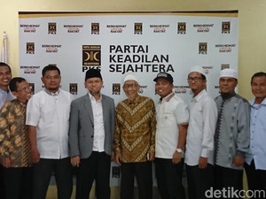 GNPF Safari ke PKS soal Pilkada Medan: Kami Titipkan Amanah Umat