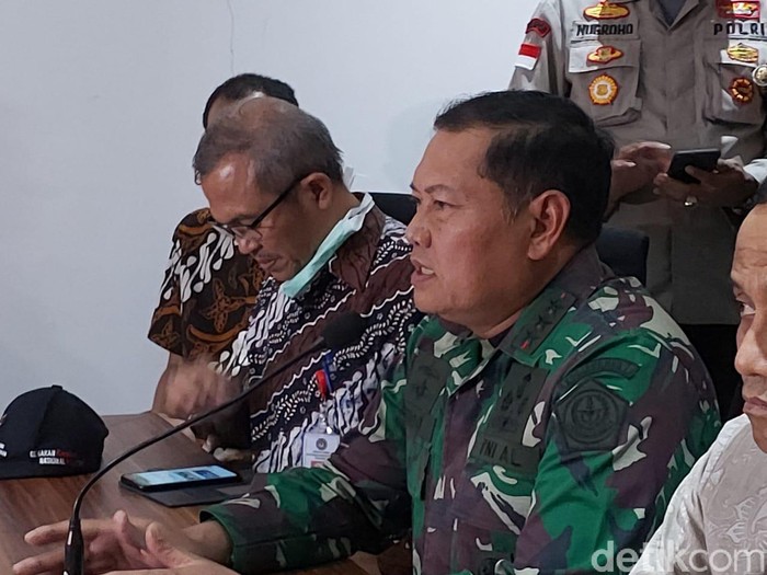 Pangkogab Wilhan I Laksamana Madya TNI Yudo Margono
