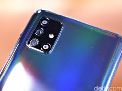 Galaxy A71 Tampil Menawan Harga Rp 6 Jutaan
