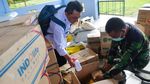 Logistik untuk WNI yang Dikarantina di Natuna