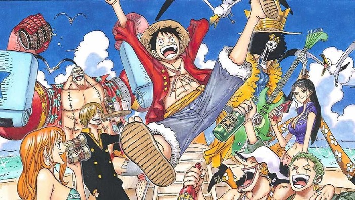 Luffy Mengamuk Di Manga One Piece Chapter 980