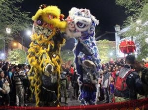 Ganjar Minta Tak Ada Atraksi Barongsai Saat Imlek di Jateng