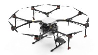 Drone Patroli Virus Corona di China