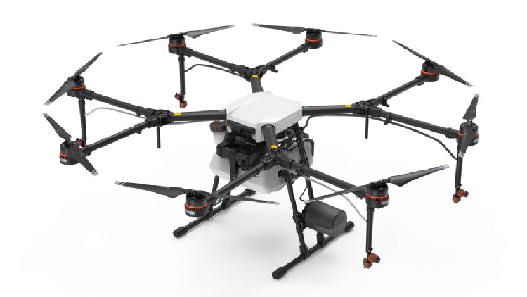 Drone Patroli Virus Corona di China
