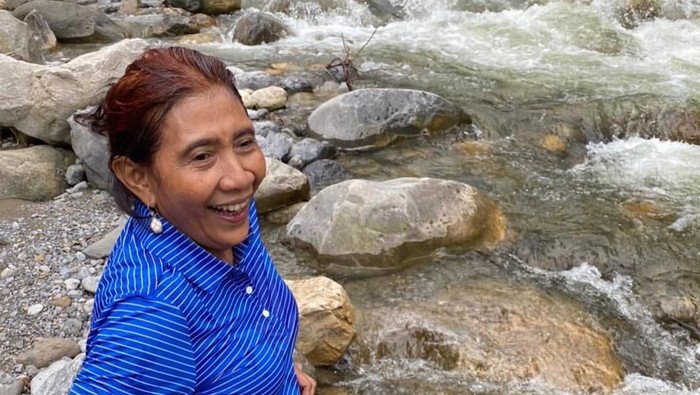 Susi Pudjiastuti di Papua