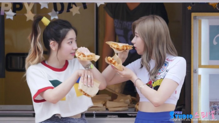 makanan favorit personil twice