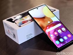 Galaxy A71 Tampil Menawan Harga Rp 6 Jutaan