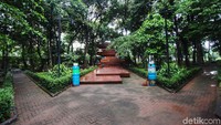 Kafe ini dibangun guna mendukung perhelatan Asian Games 2018 lalu.