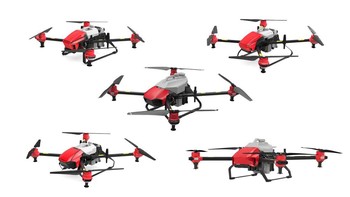 Produsen drone macam ini yang paling besar di China adalah XAG. XAG punya beberapa drone pertanian, ada P10, P20, P30, P Series dan XPlanet (XAG)