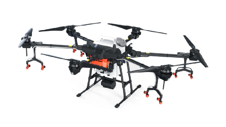 Drone Patroli Virus Corona di China