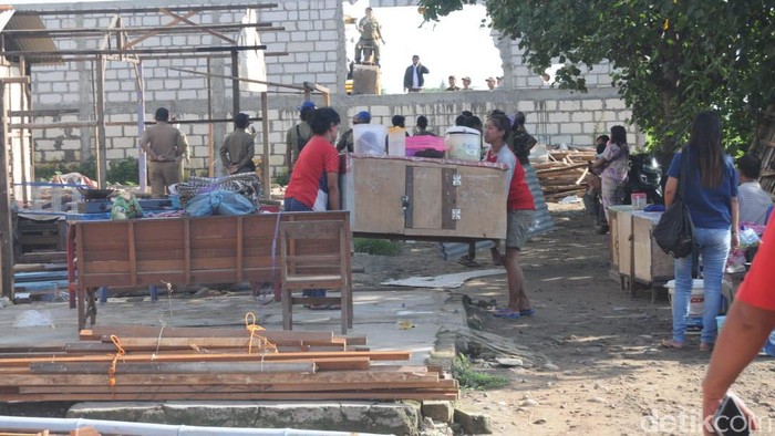 pembongkaran lokasi prostitusi di pati