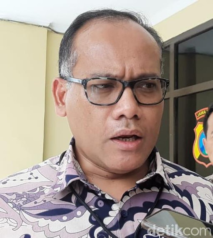 Dirreskrimsus Polda Jatim Kombes Gidion Arif Setyawan