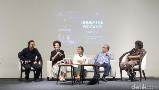 Terinspirasi Budaya Minang, Pentas 'Under the Volcano' Berlabuh di Jakarta