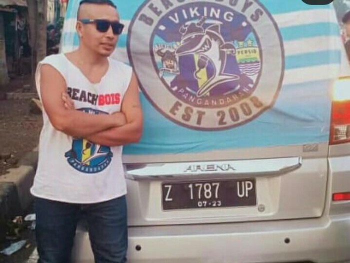 Ketua Viking Pangandaran Usman
