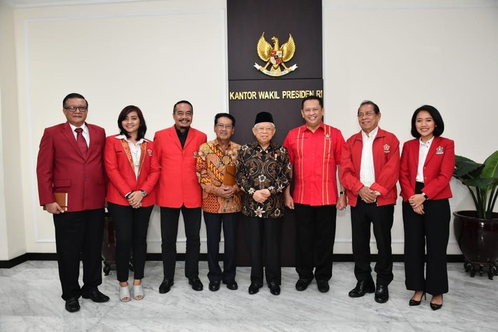 Bamsoet dan Maruf Amin
