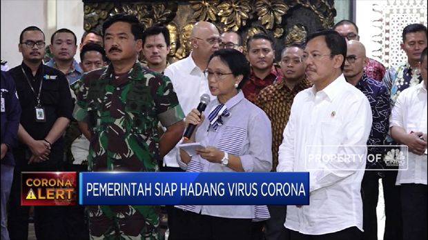 Luhut Buka-bukaan soal Efek Corona ke Ekonomi RI