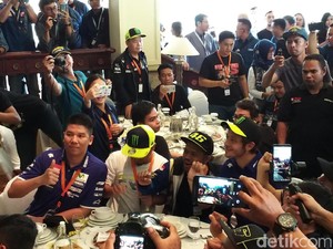 Sapa Fan di Jakarta, Valentino Rossi: Aku Tresno Indonesia