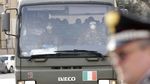 Terkait Corona, 56 Warga Italia Dikarantina di Pangkalan Militer