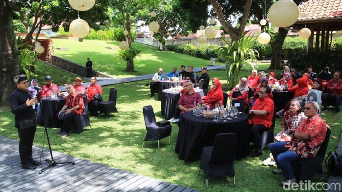 Mantan Menteri Kelautan dan Perikanan Rokhmin Dahuri di Banyuwangi