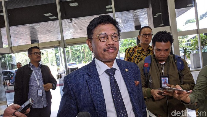Menkominfo Johnny G Plate