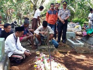Curahan Hati Ayah Bocah SD yang Tewas Diduga Dibunuh di Banjarnegara