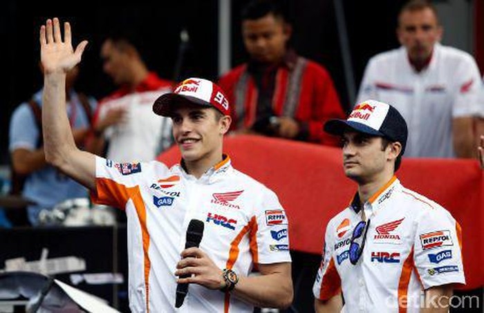 Marc Marquez, Dani Pedrosa
