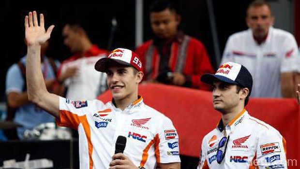 Marc Marquez, Dani Pedrosa