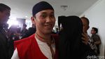 Ekspresi Pria yang Ancam Penggal Jokowi saat Sidang Tuntutan