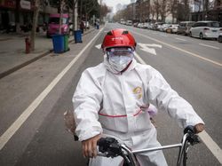 Keseharian di Wuhan Saat Wabah Virus Corona Melanda