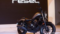 PT AHM meluncurkan Honda Rebel terbarunya di Jakarta, Selasa (4/2/2020).