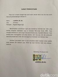 Penyesalan Terlambat PNS Karawang yang Diciduk Polisi Gegara King of The King