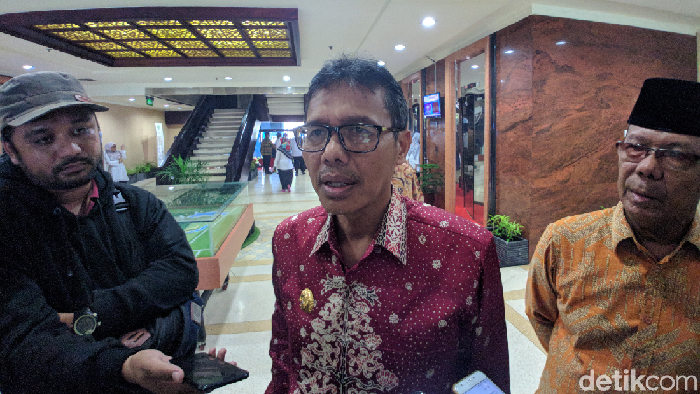 Menag Fachrul Razi hingga Gubernur Sumbar Irwan Prayitno (Jefrie Nandy Satria/detikcom)
